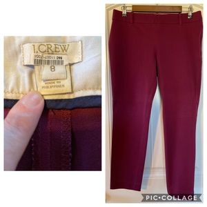 J Crew Capri pants